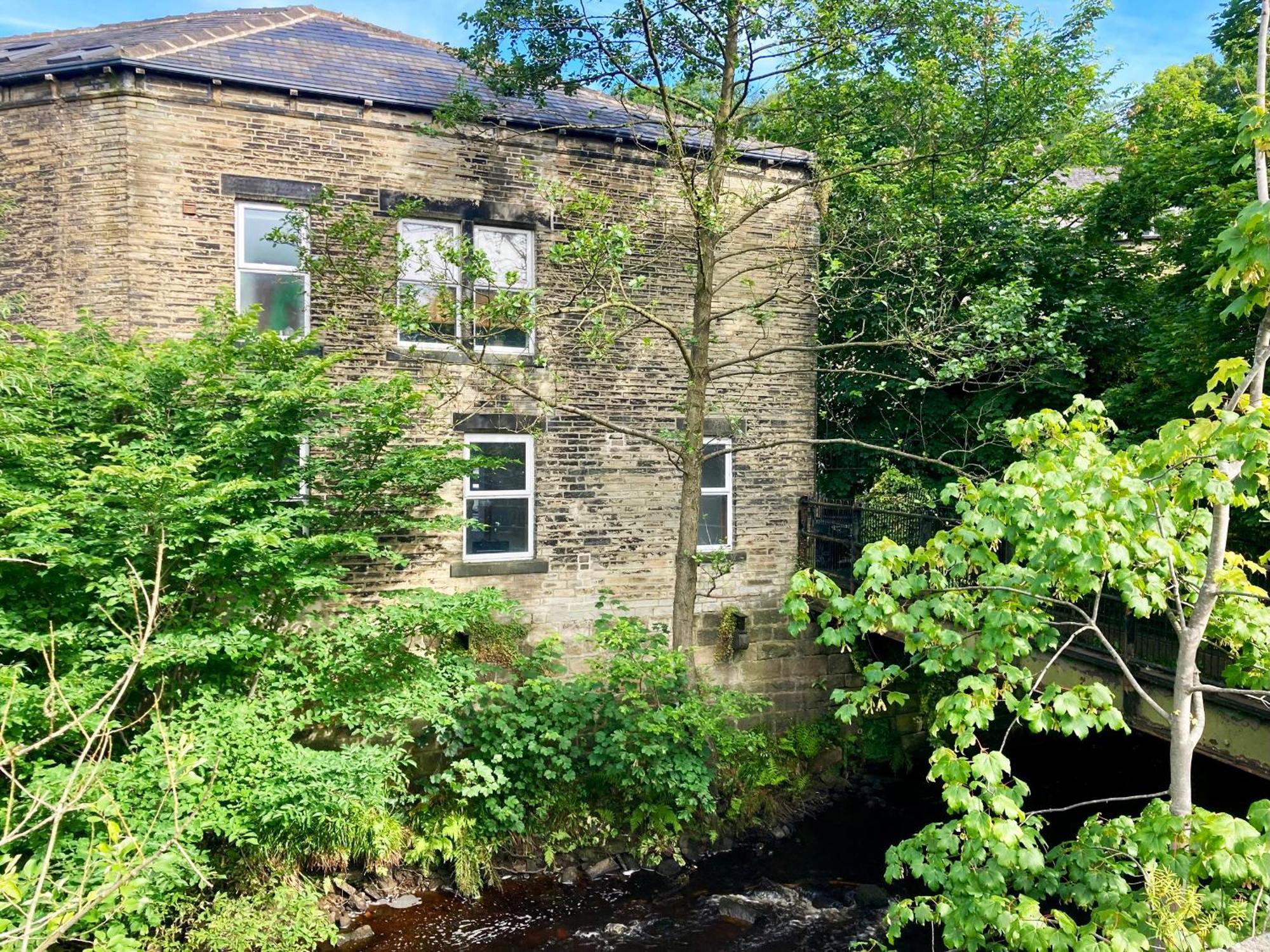 The Old Riverside School House Hebden Bridge Exterior foto
